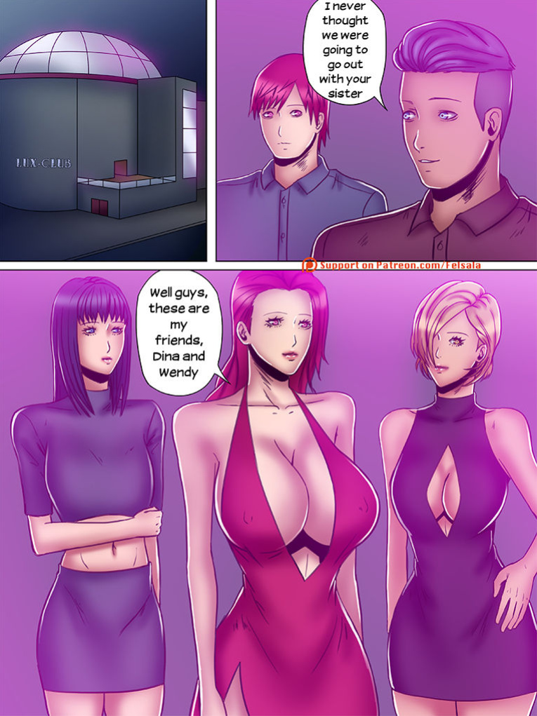 (Felsala) Broken X - Chapters 3-4