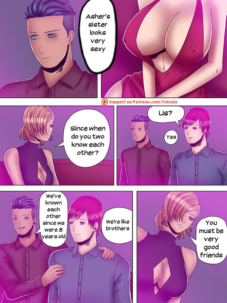 (Felsala) Broken X - Chapters 3-4
