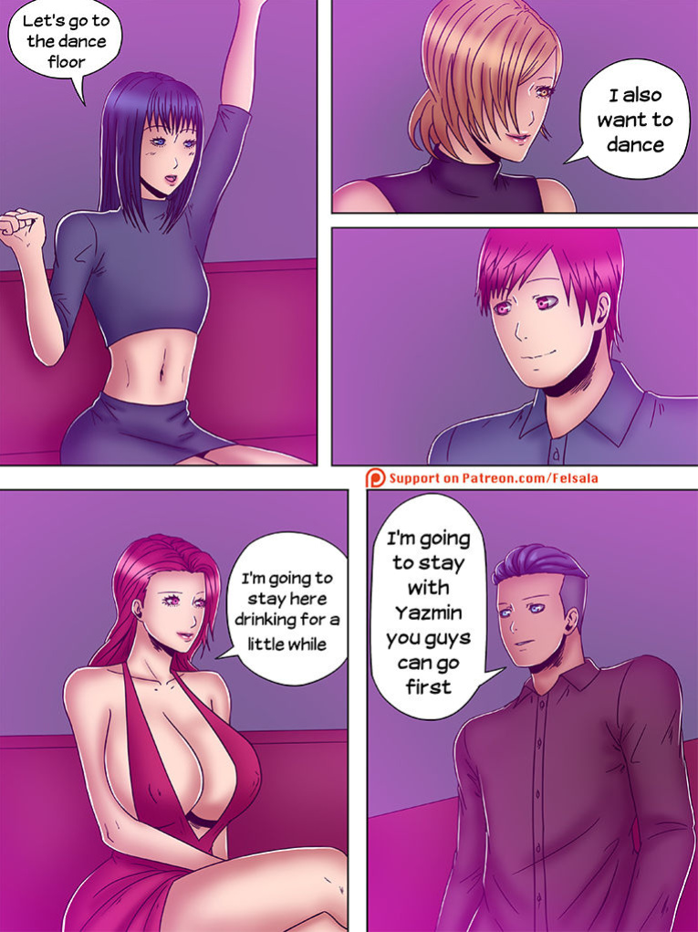 (Felsala) Broken X - Chapters 3-4