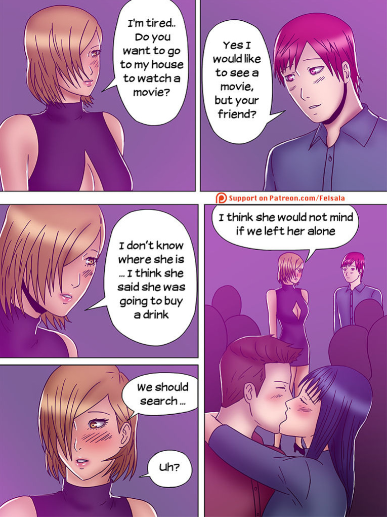 (Felsala) Broken X - Chapters 3-4