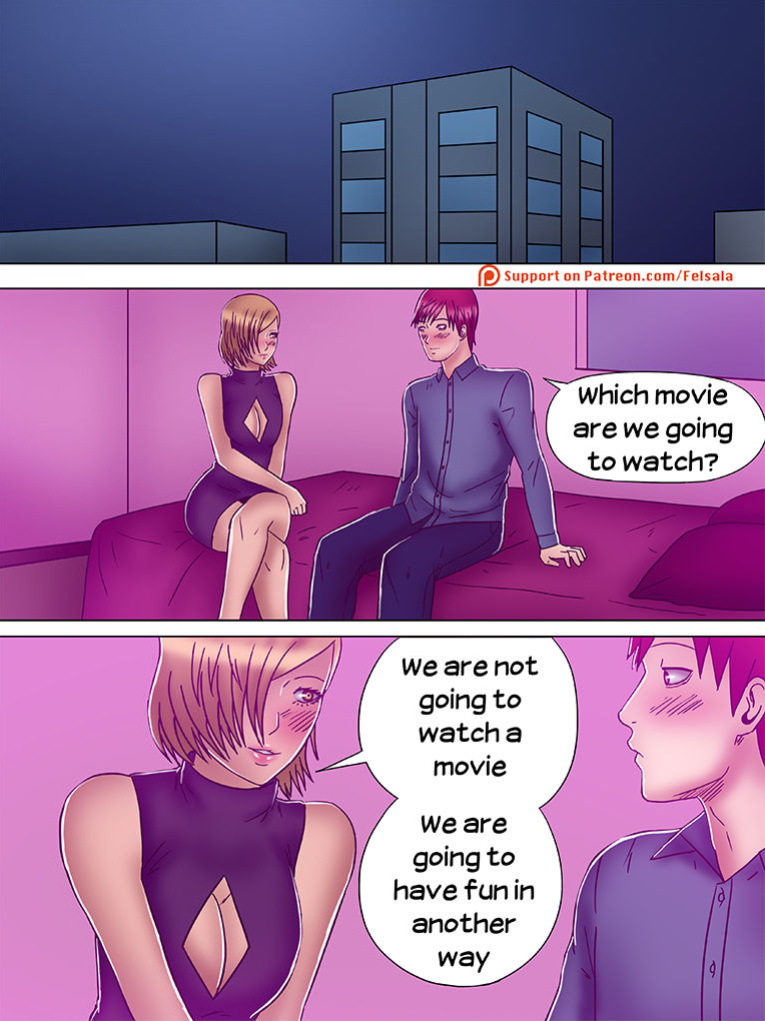 (Felsala) Broken X - Chapters 3-4