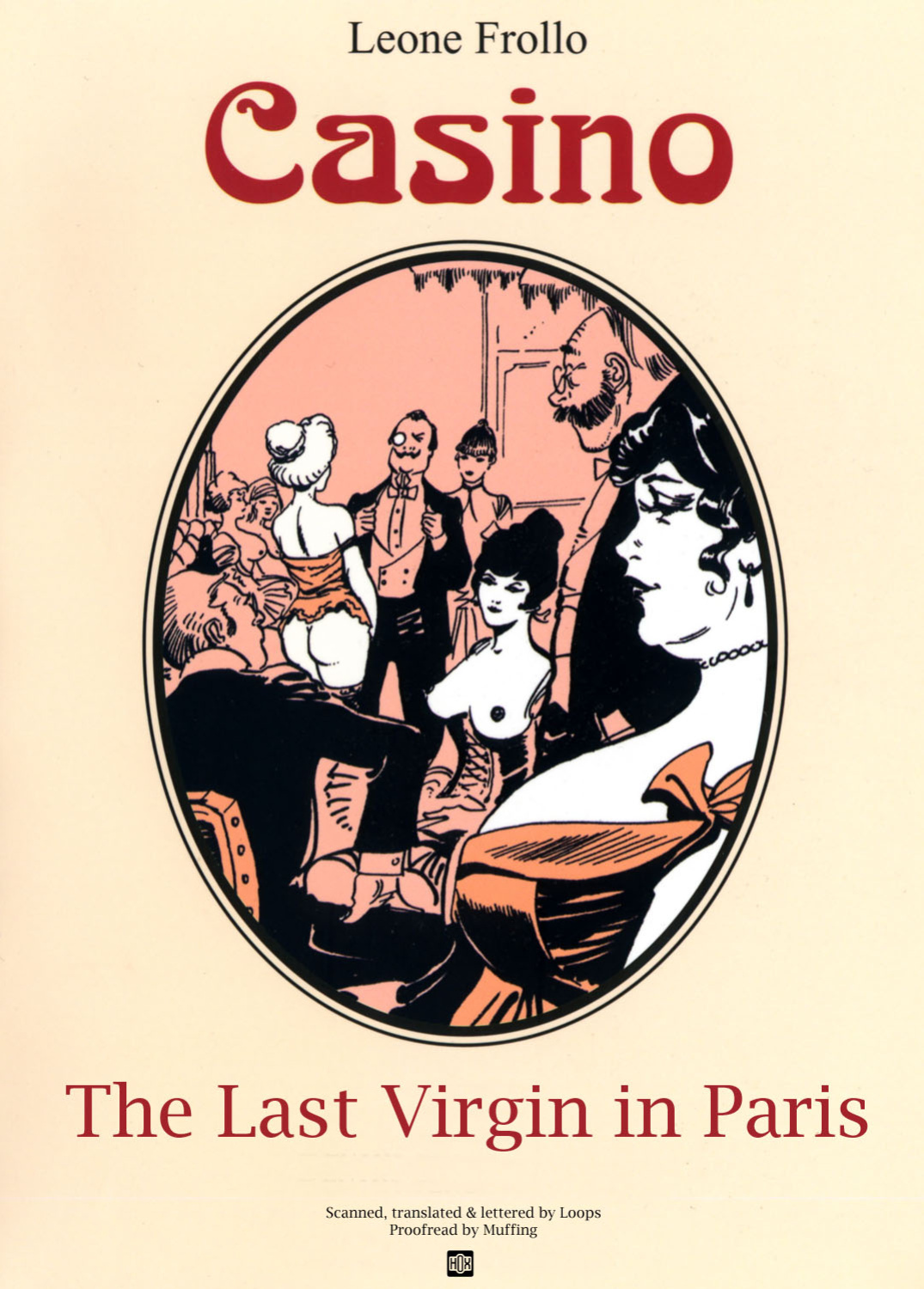 [Leone Frollo] The Last Virgin In Paris