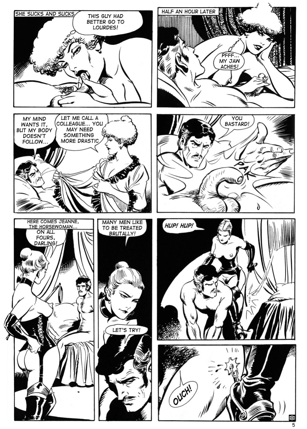 [Leone Frollo] The Last Virgin In Paris