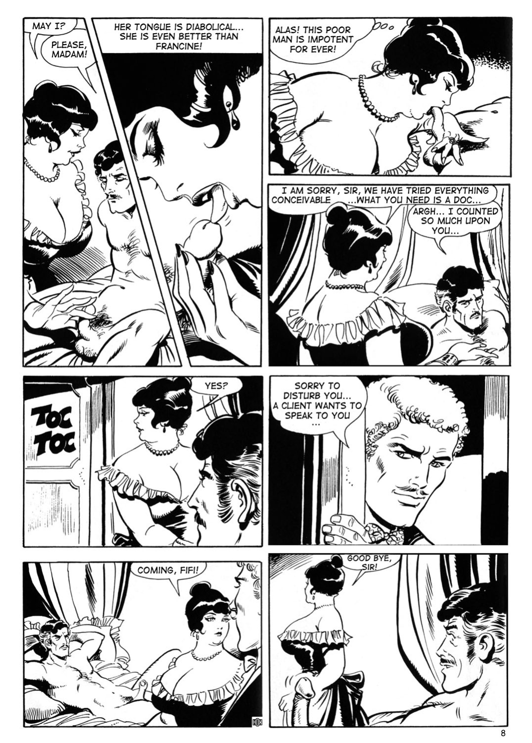 [Leone Frollo] The Last Virgin In Paris
