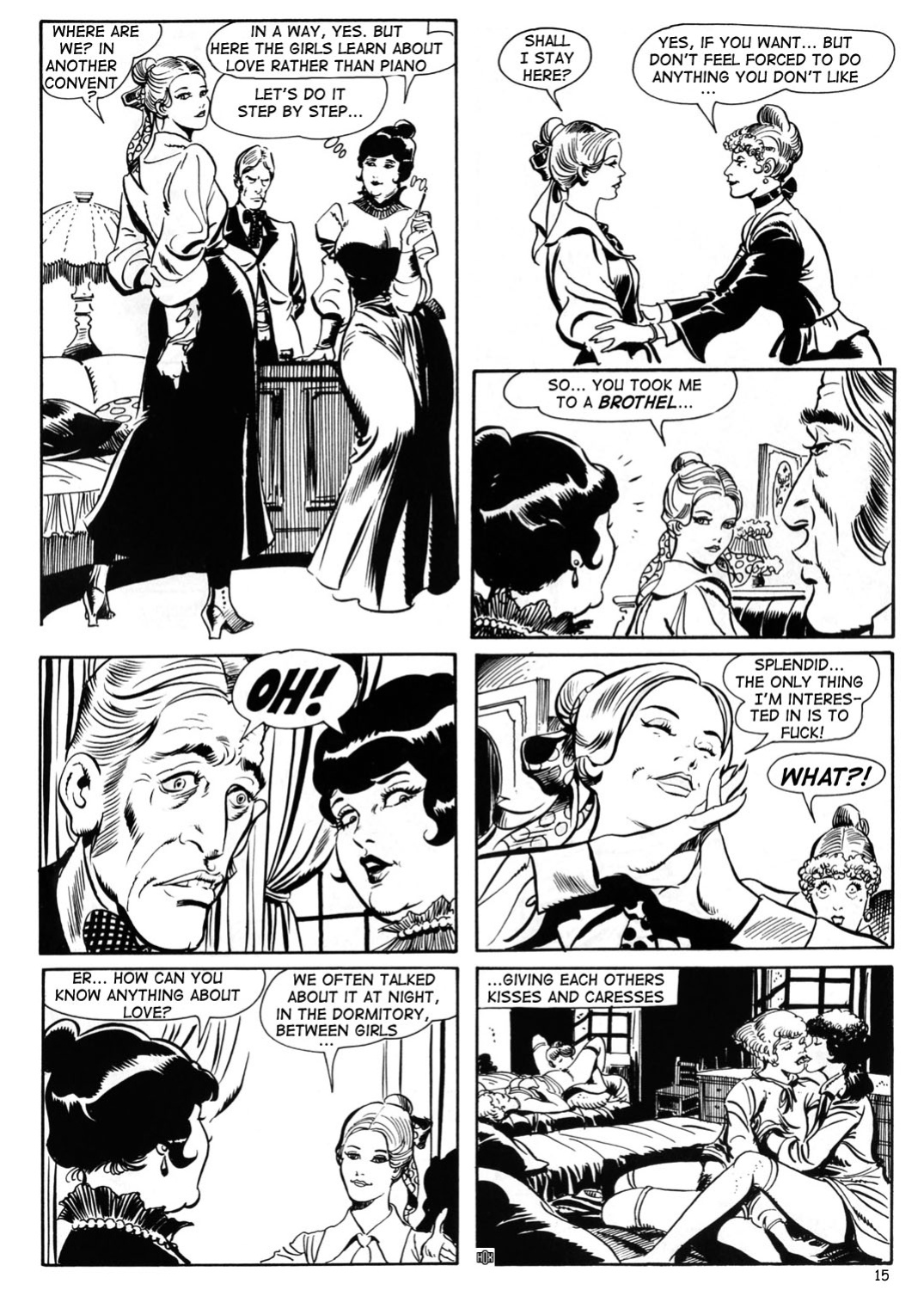 [Leone Frollo] The Last Virgin In Paris