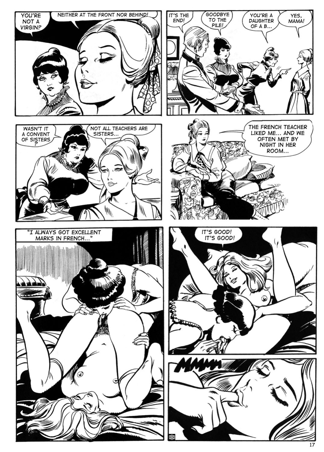 [Leone Frollo] The Last Virgin In Paris