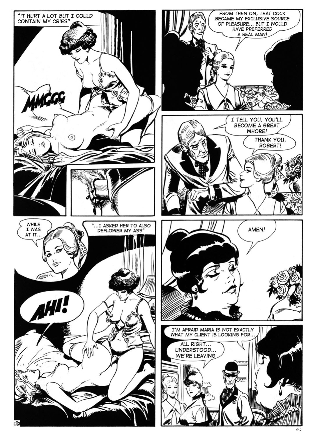 [Leone Frollo] The Last Virgin In Paris