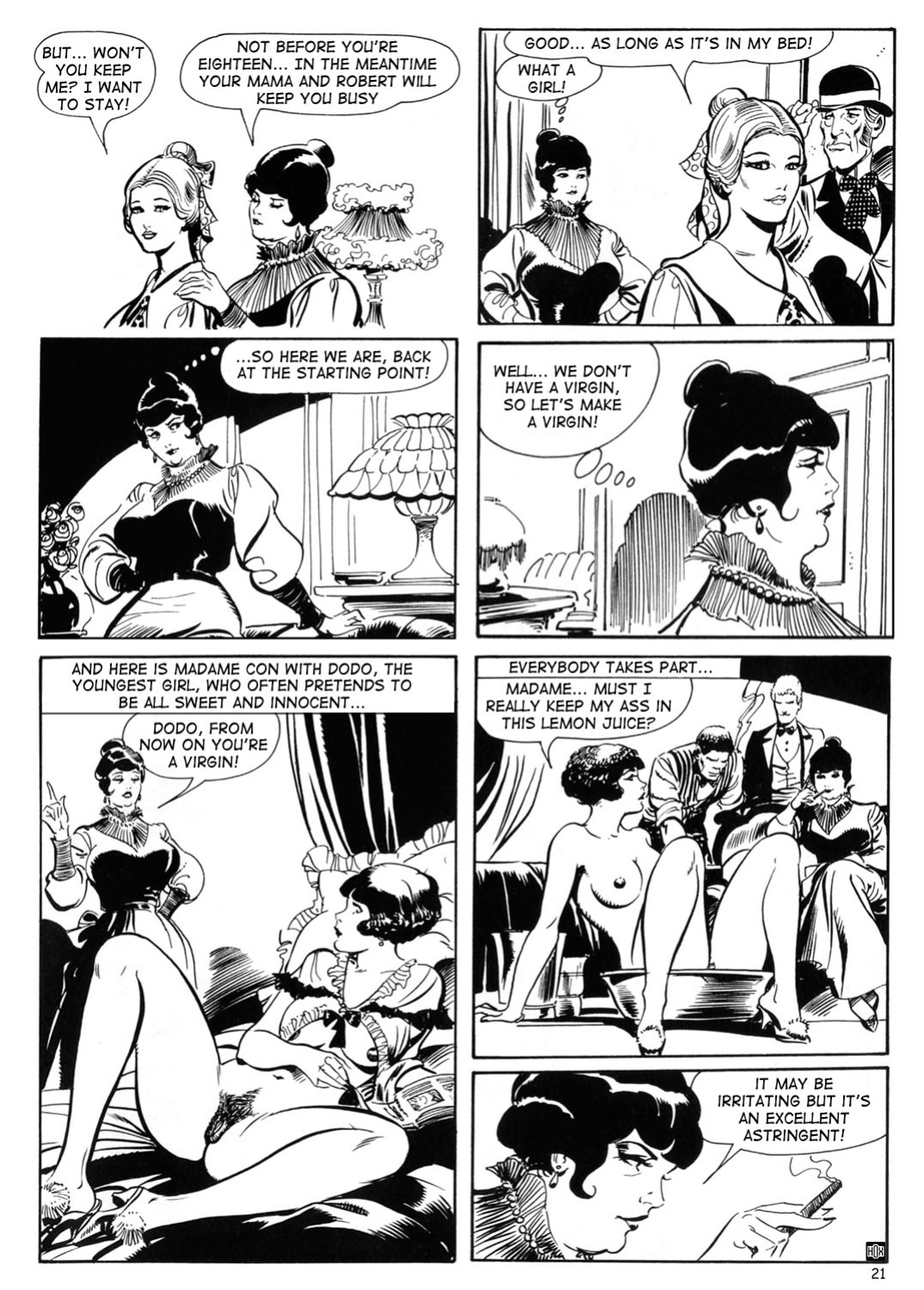 [Leone Frollo] The Last Virgin In Paris