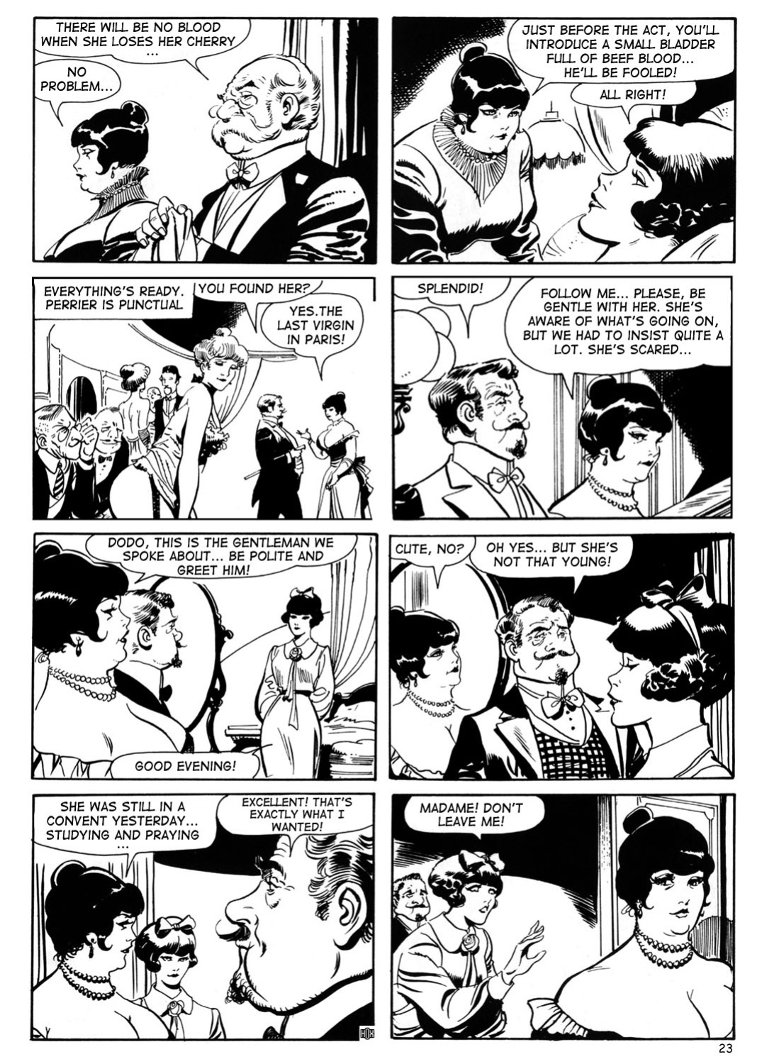 [Leone Frollo] The Last Virgin In Paris