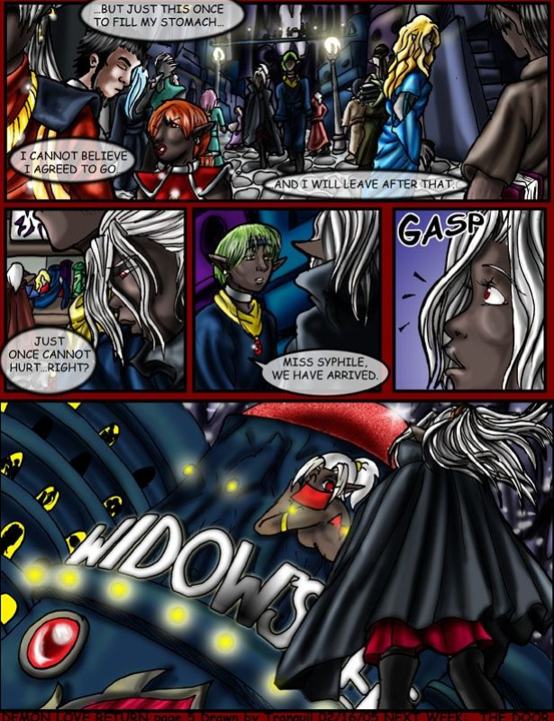 [Drowtales.com - Daydream 2] Chapter 3. Demon Love return