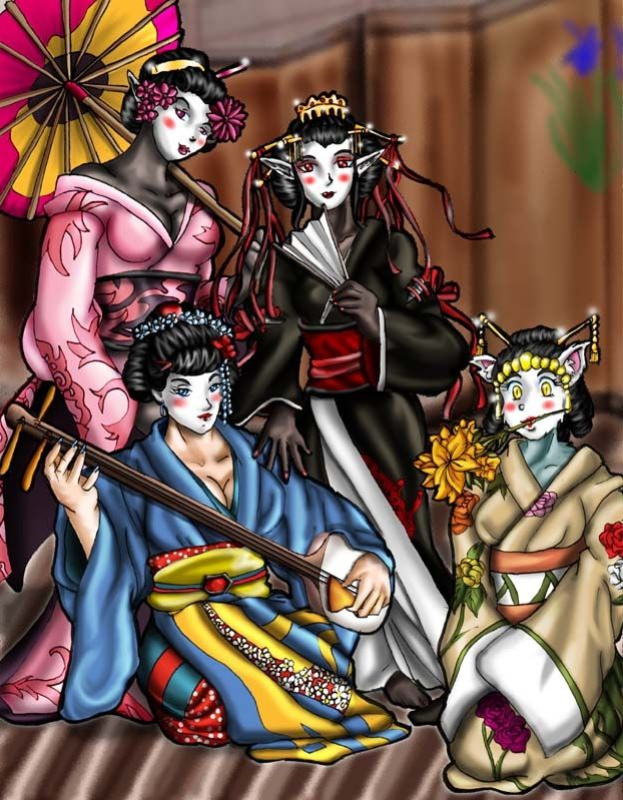 [Drowtales.com - Daydream 2] Chapter 3. Demon Love return