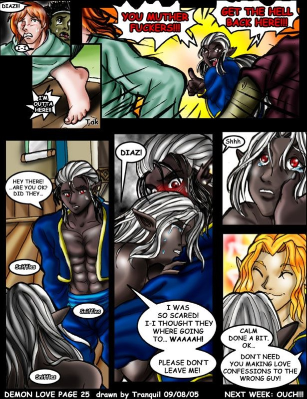 [Drowtales.com - Daydream 2] Chapter 3. Demon Love return