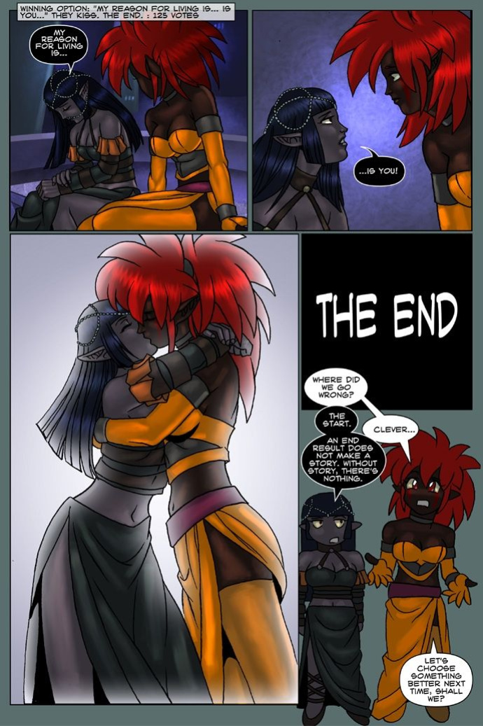 [Drowtales.com - Daydream 2] Chapter 7. Kiel and Naal love story