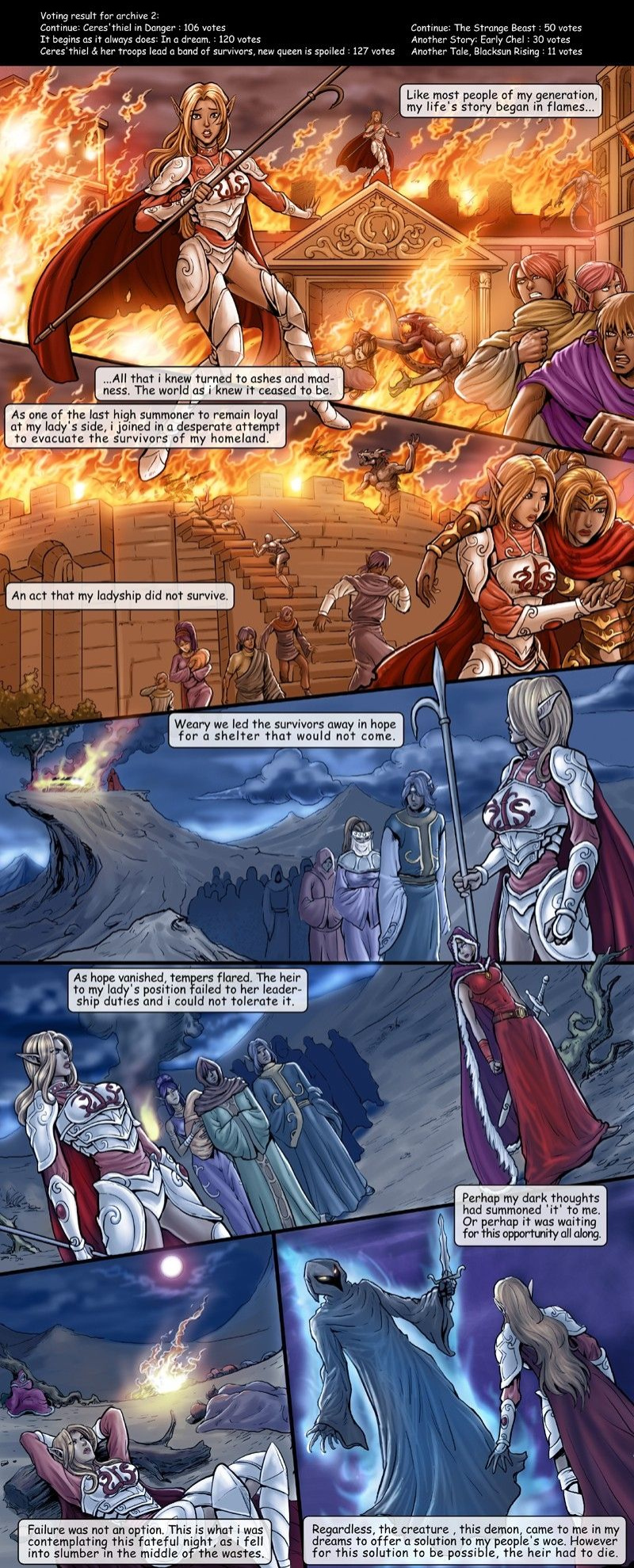 [Drowtales.com - Daydream 2] Chapter 9. Master's domain