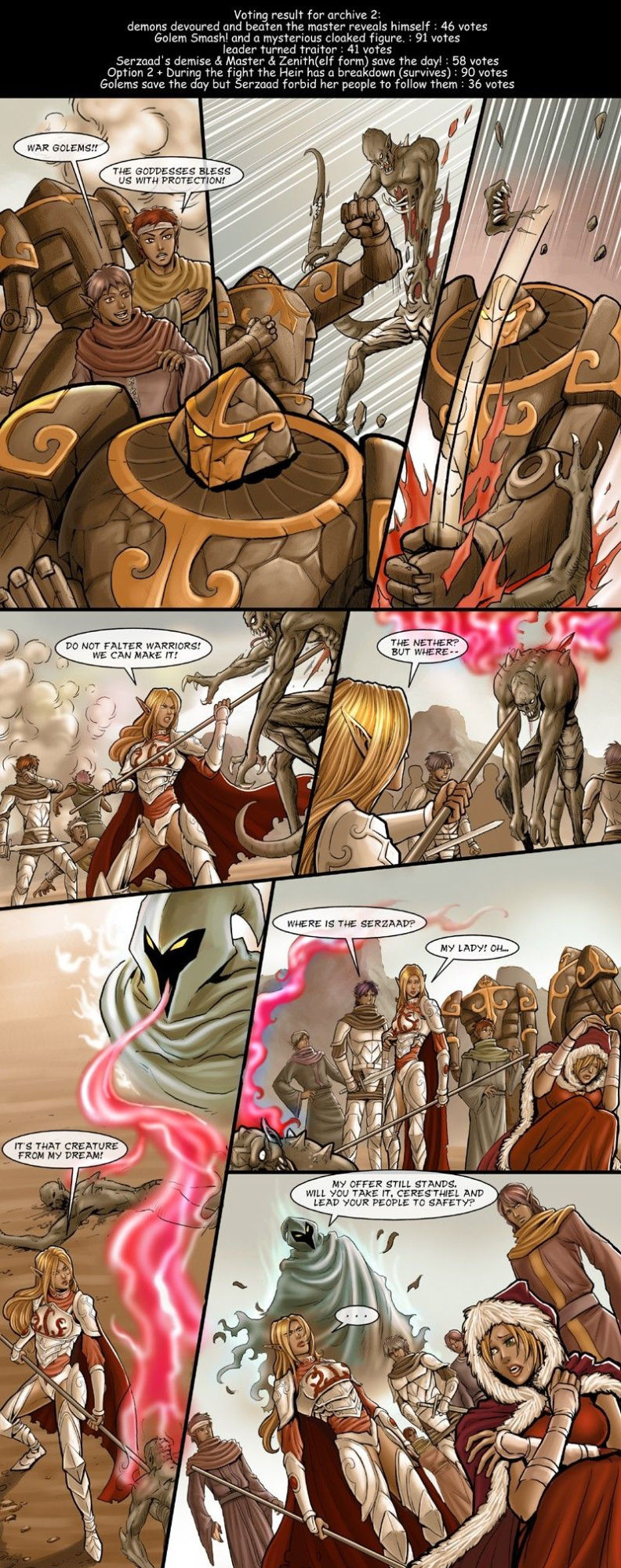 [Drowtales.com - Daydream 2] Chapter 9. Master's domain