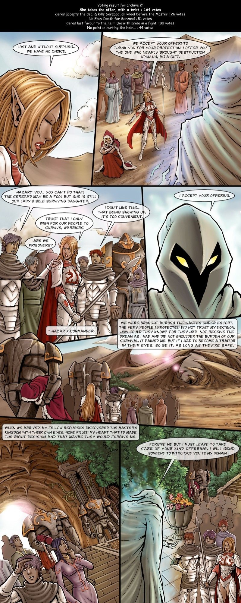[Drowtales.com - Daydream 2] Chapter 9. Master's domain