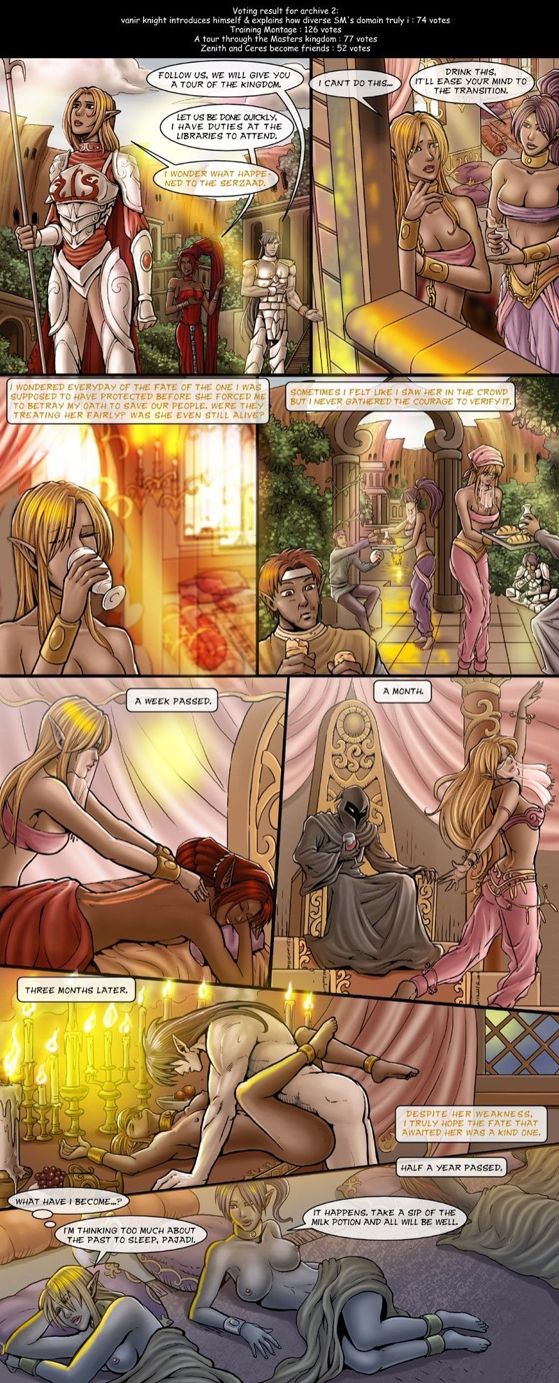 [Drowtales.com - Daydream 2] Chapter 9. Master's domain