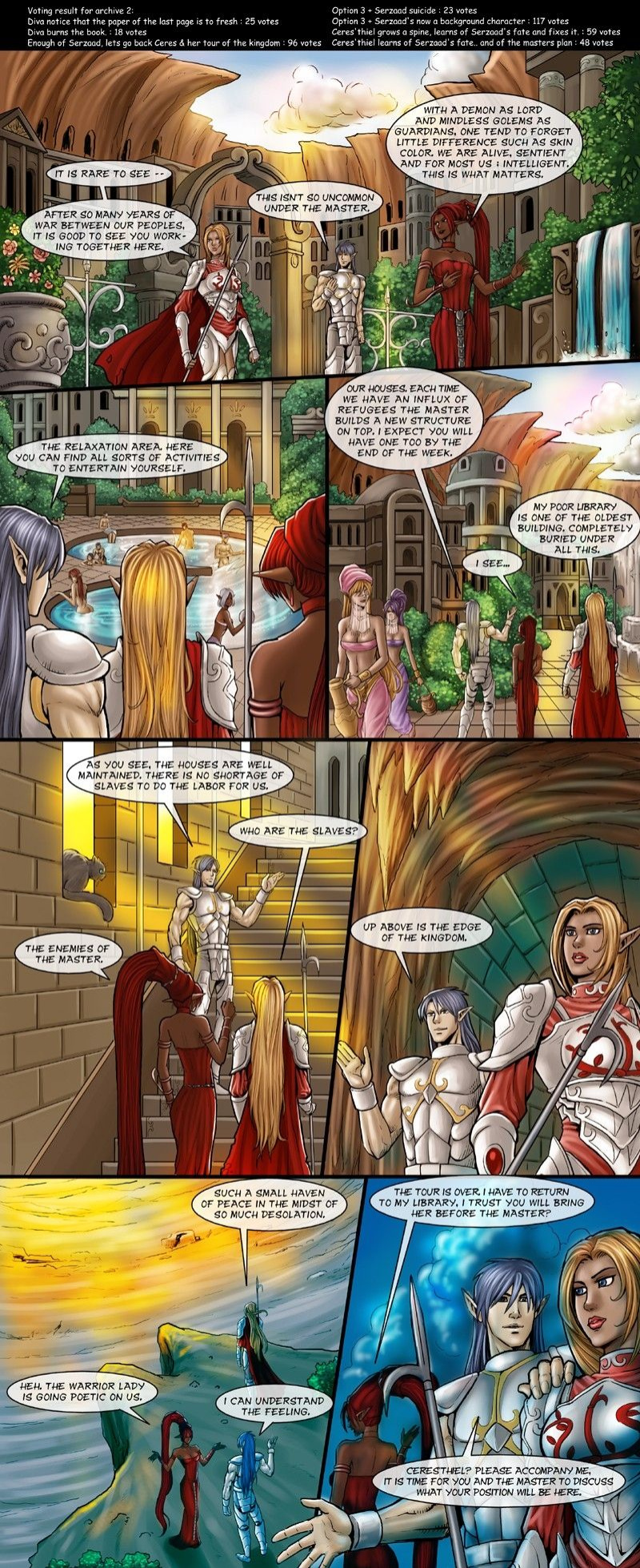 [Drowtales.com - Daydream 2] Chapter 9. Master's domain