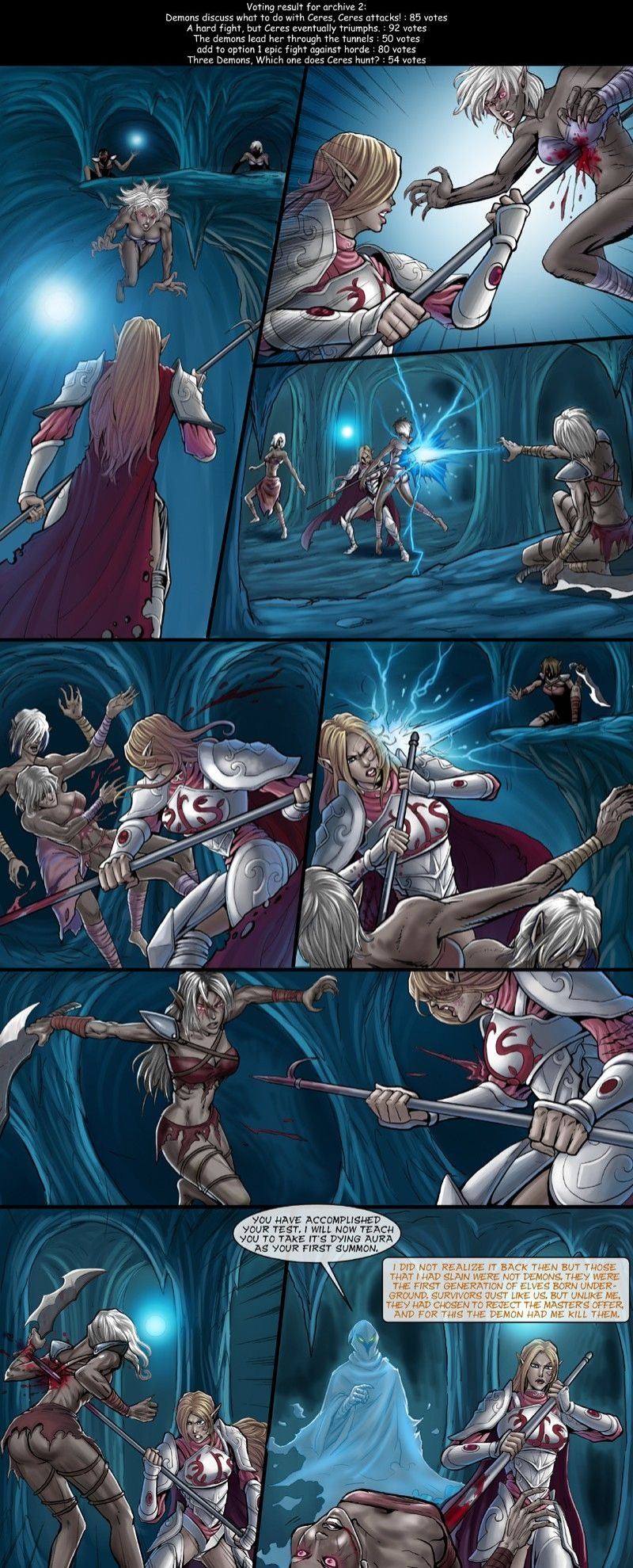 [Drowtales.com - Daydream 2] Chapter 9. Master's domain