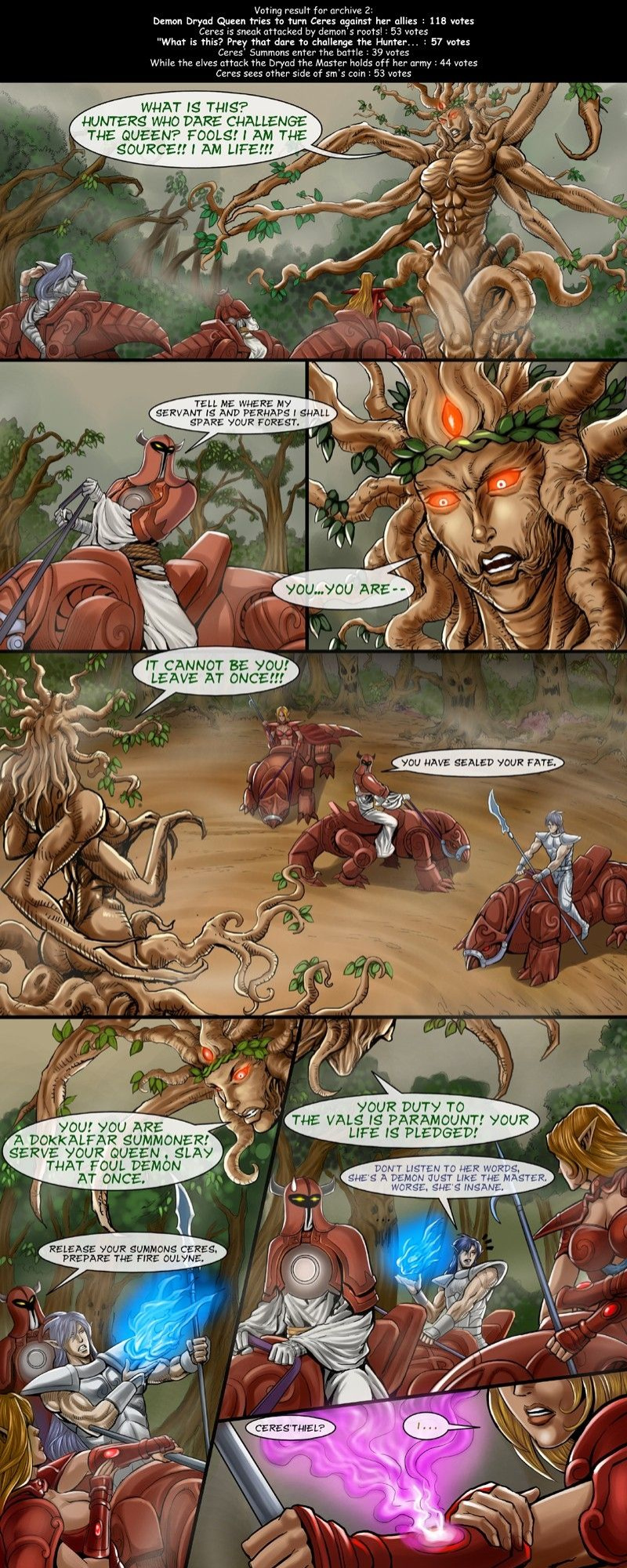 [Drowtales.com - Daydream 2] Chapter 9. Master's domain