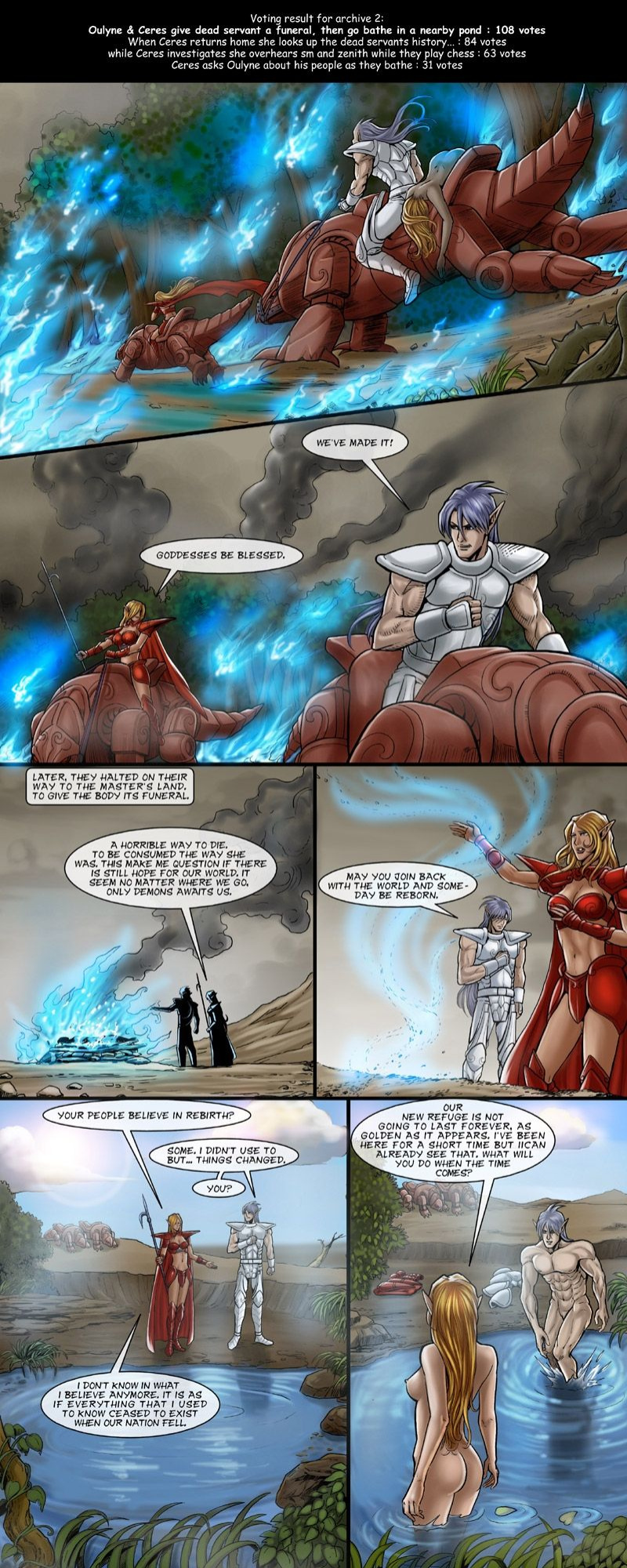 [Drowtales.com - Daydream 2] Chapter 9. Master's domain