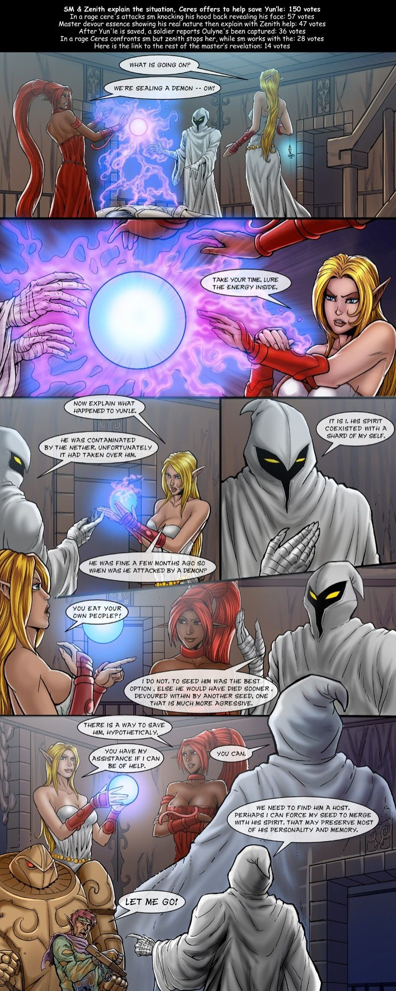 [Drowtales.com - Daydream 2] Chapter 9. Master's domain