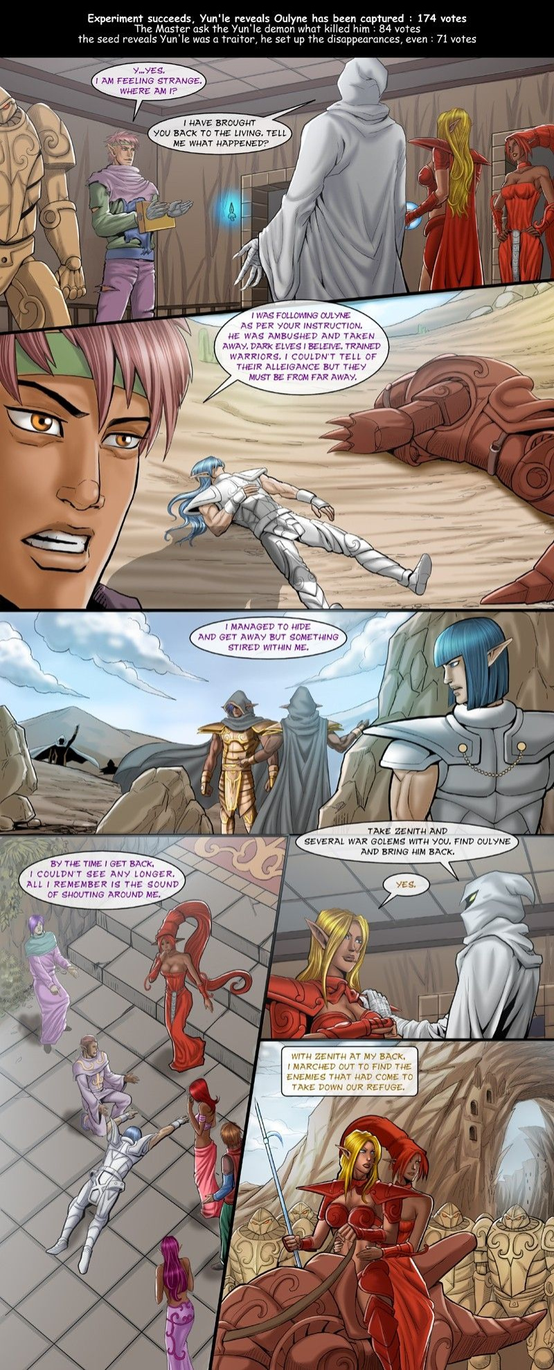 [Drowtales.com - Daydream 2] Chapter 9. Master's domain