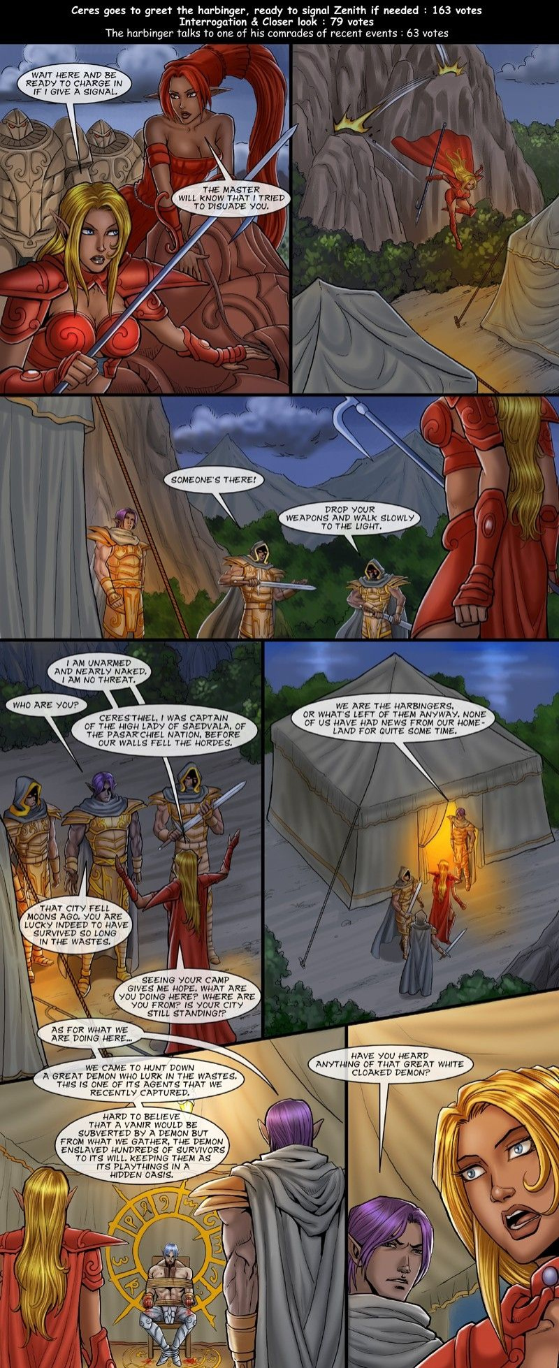 [Drowtales.com - Daydream 2] Chapter 9. Master's domain
