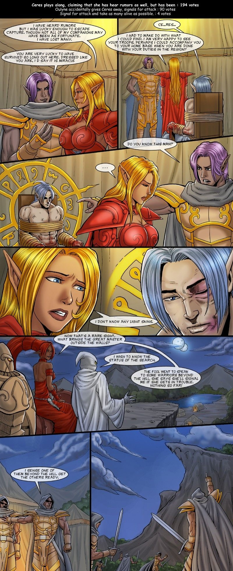 [Drowtales.com - Daydream 2] Chapter 9. Master's domain