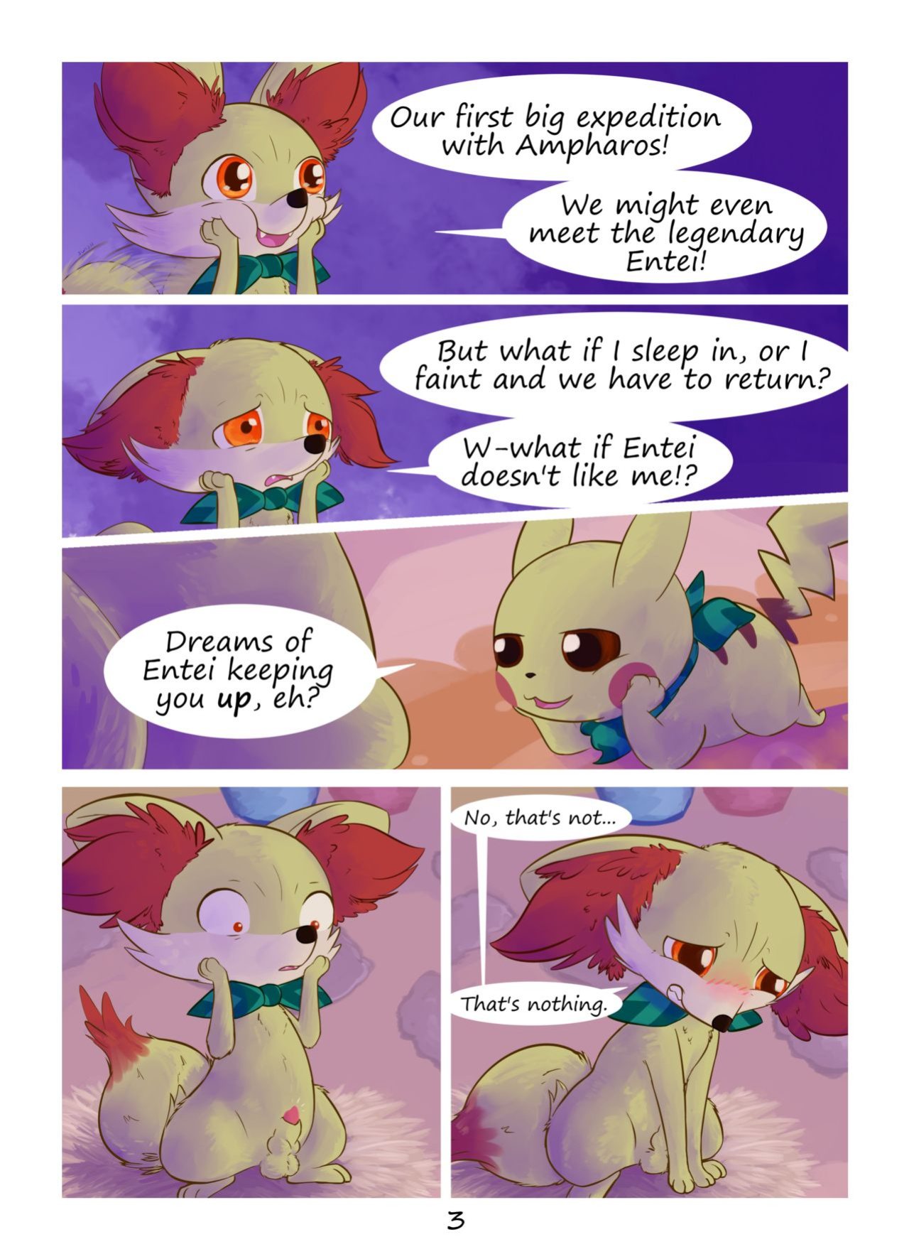 [air6ornepig] Performance Anxiety