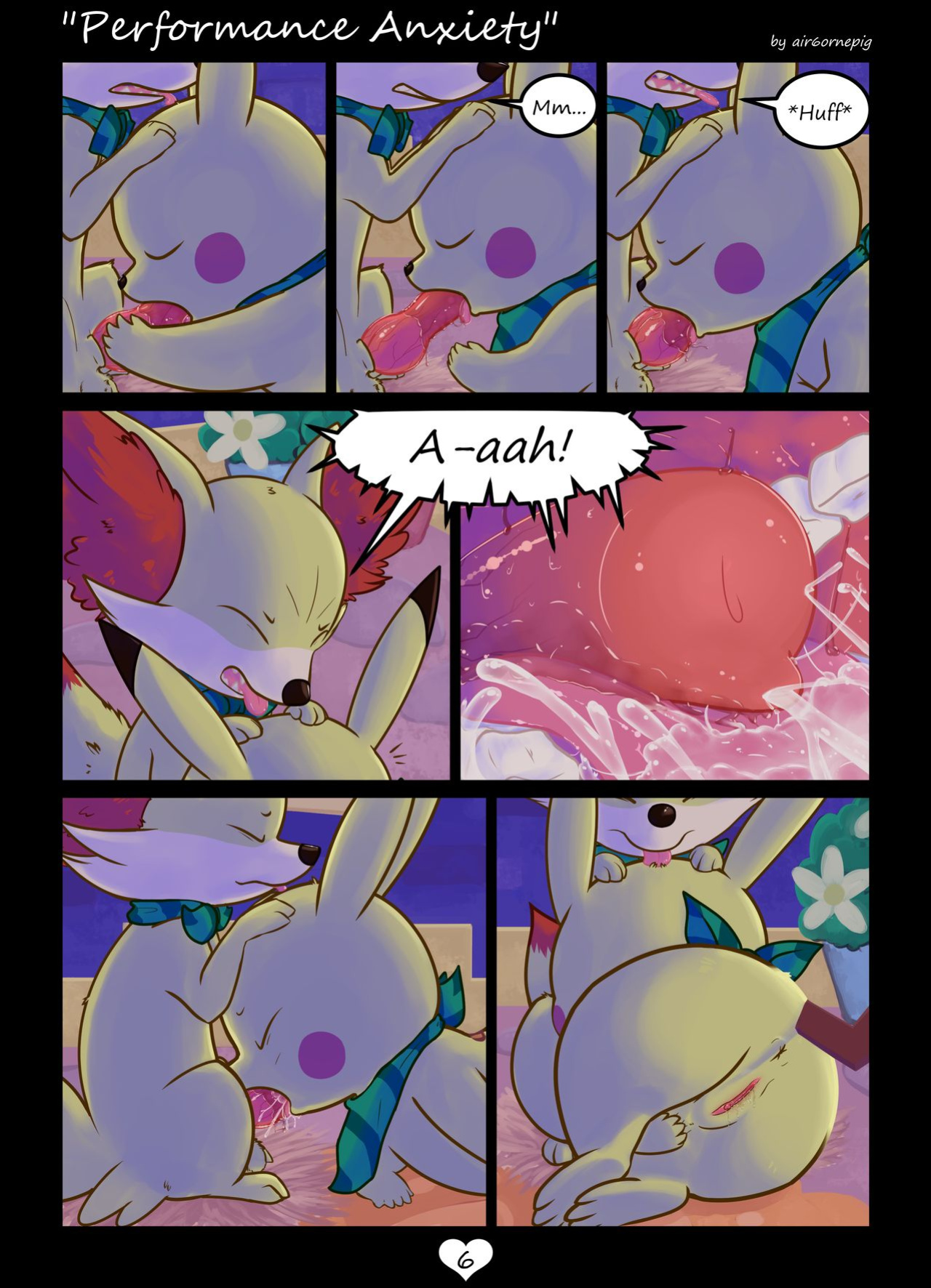 [air6ornepig] Performance Anxiety