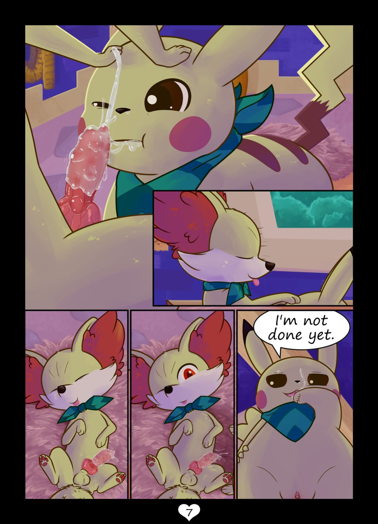 [air6ornepig] Performance Anxiety