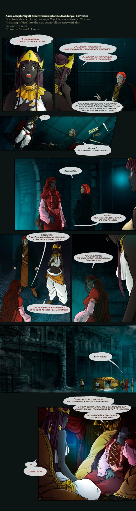 [Drowtales.com - Daydream 2] Chapter 11. Rise of the Jaal'darya