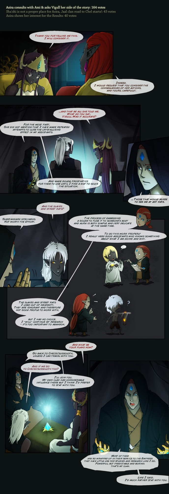 [Drowtales.com - Daydream 2] Chapter 11. Rise of the Jaal'darya