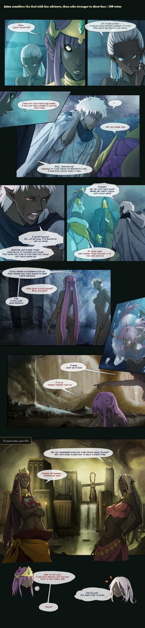 [Drowtales.com - Daydream 2] Chapter 11. Rise of the Jaal'darya
