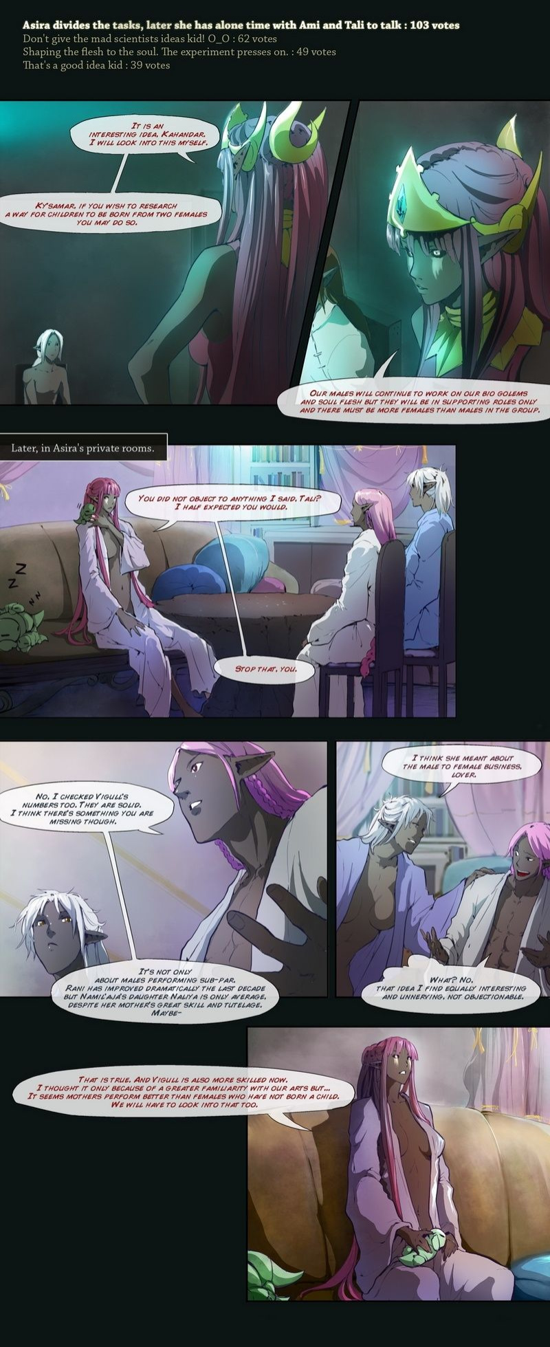 [Drowtales.com - Daydream 2] Chapter 11. Rise of the Jaal'darya