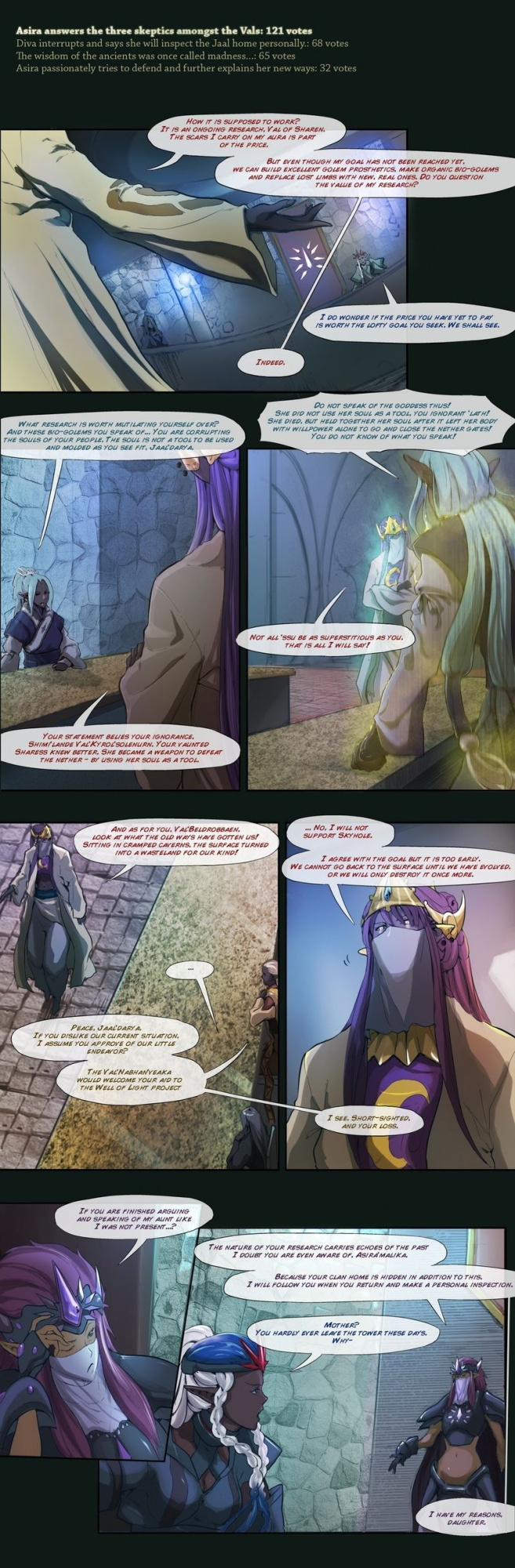 [Drowtales.com - Daydream 2] Chapter 11. Rise of the Jaal'darya