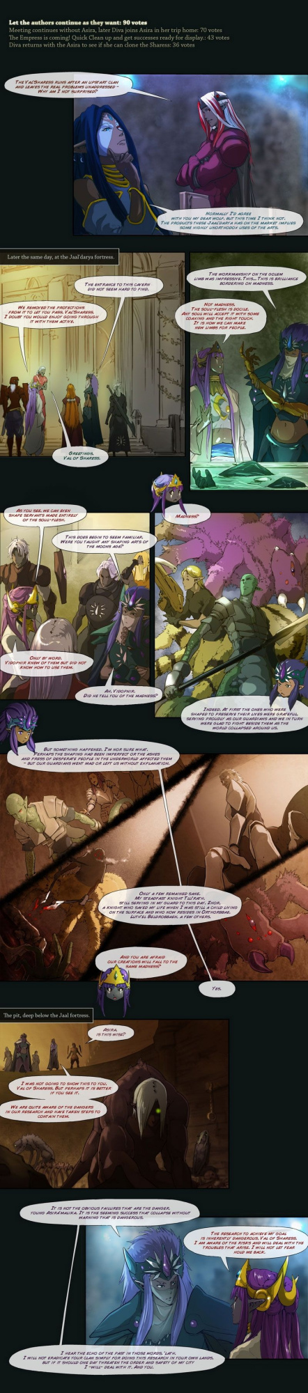 [Drowtales.com - Daydream 2] Chapter 11. Rise of the Jaal'darya