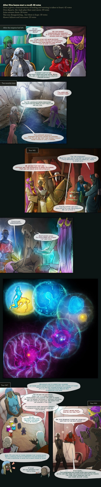 [Drowtales.com - Daydream 2] Chapter 11. Rise of the Jaal'darya