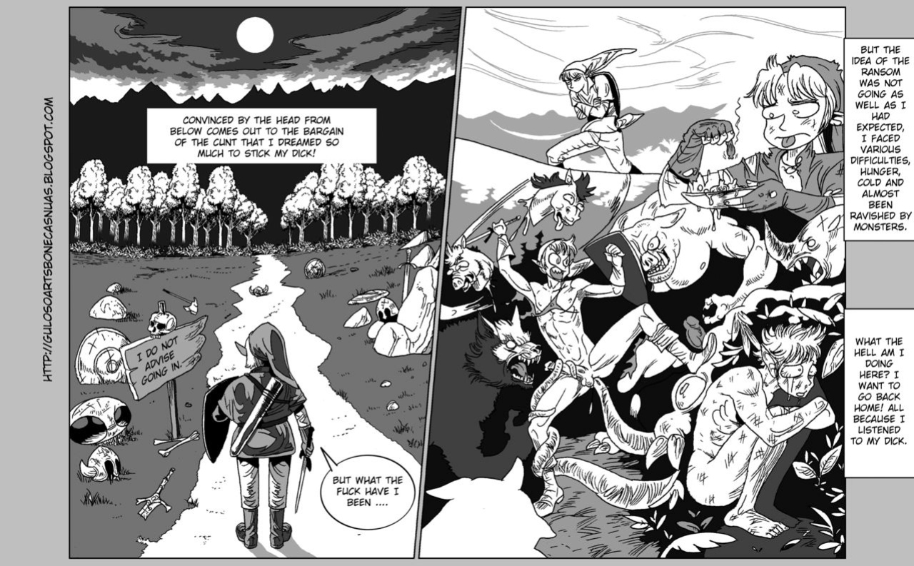 Legend of Zelda Link's Dream