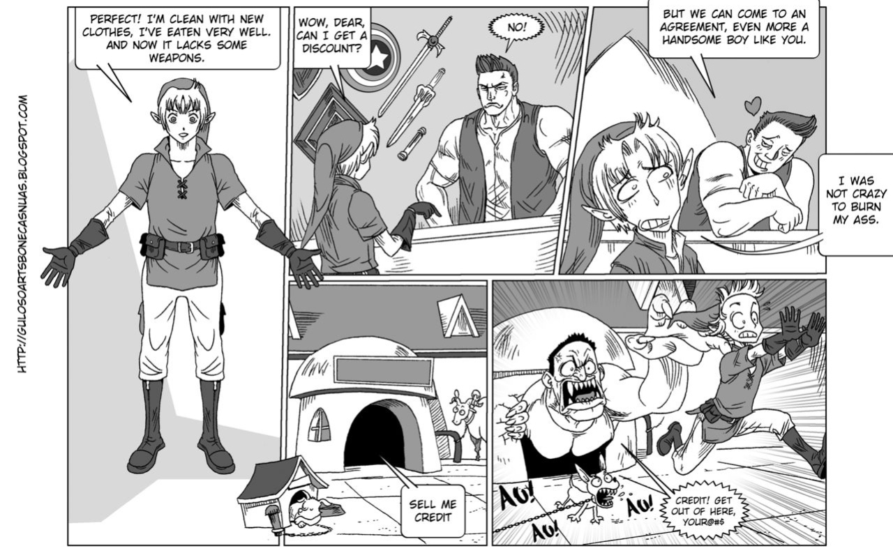Legend of Zelda Link's Dream