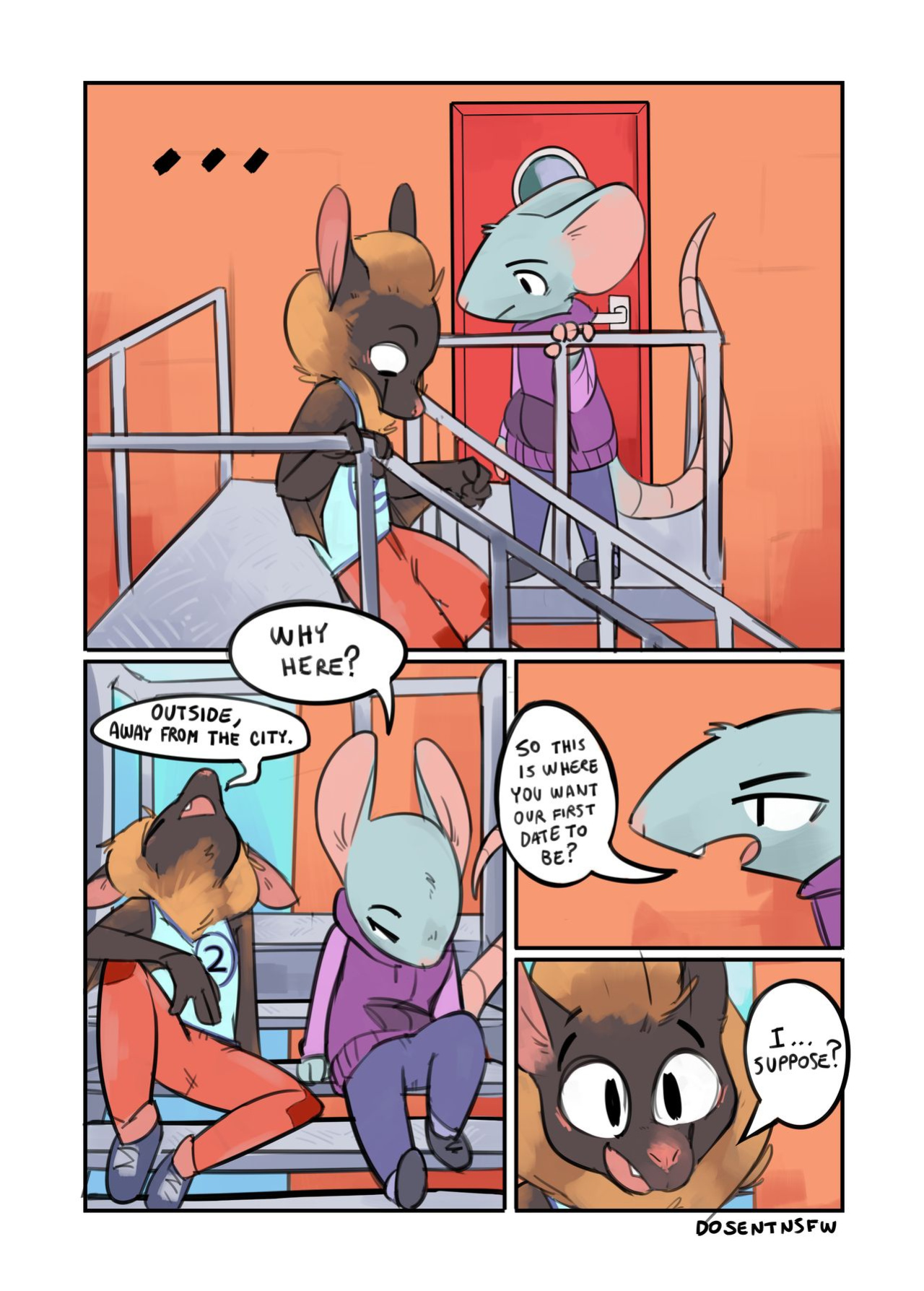 [DosentNSFW] For Emergency Use Only