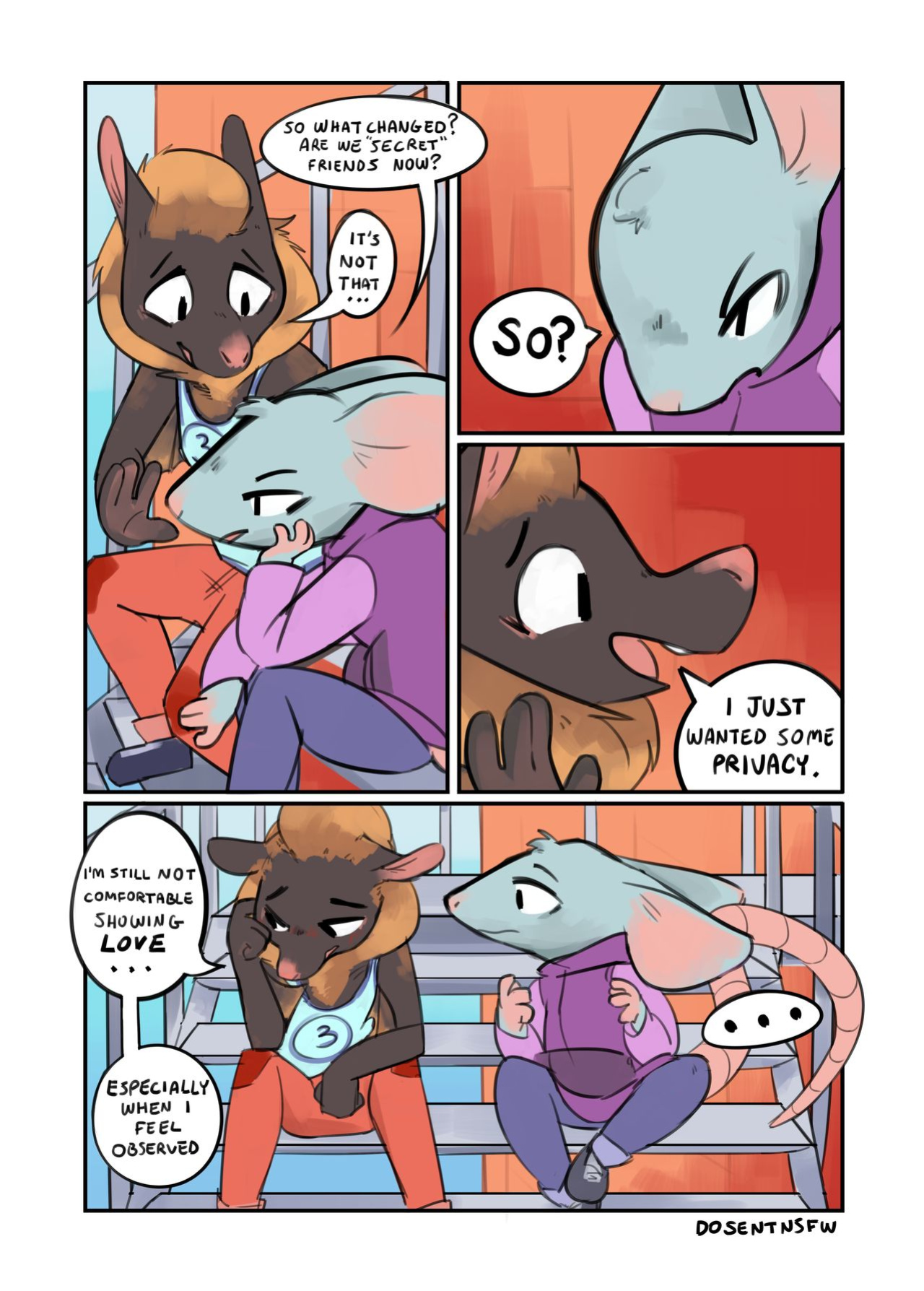 [DosentNSFW] For Emergency Use Only