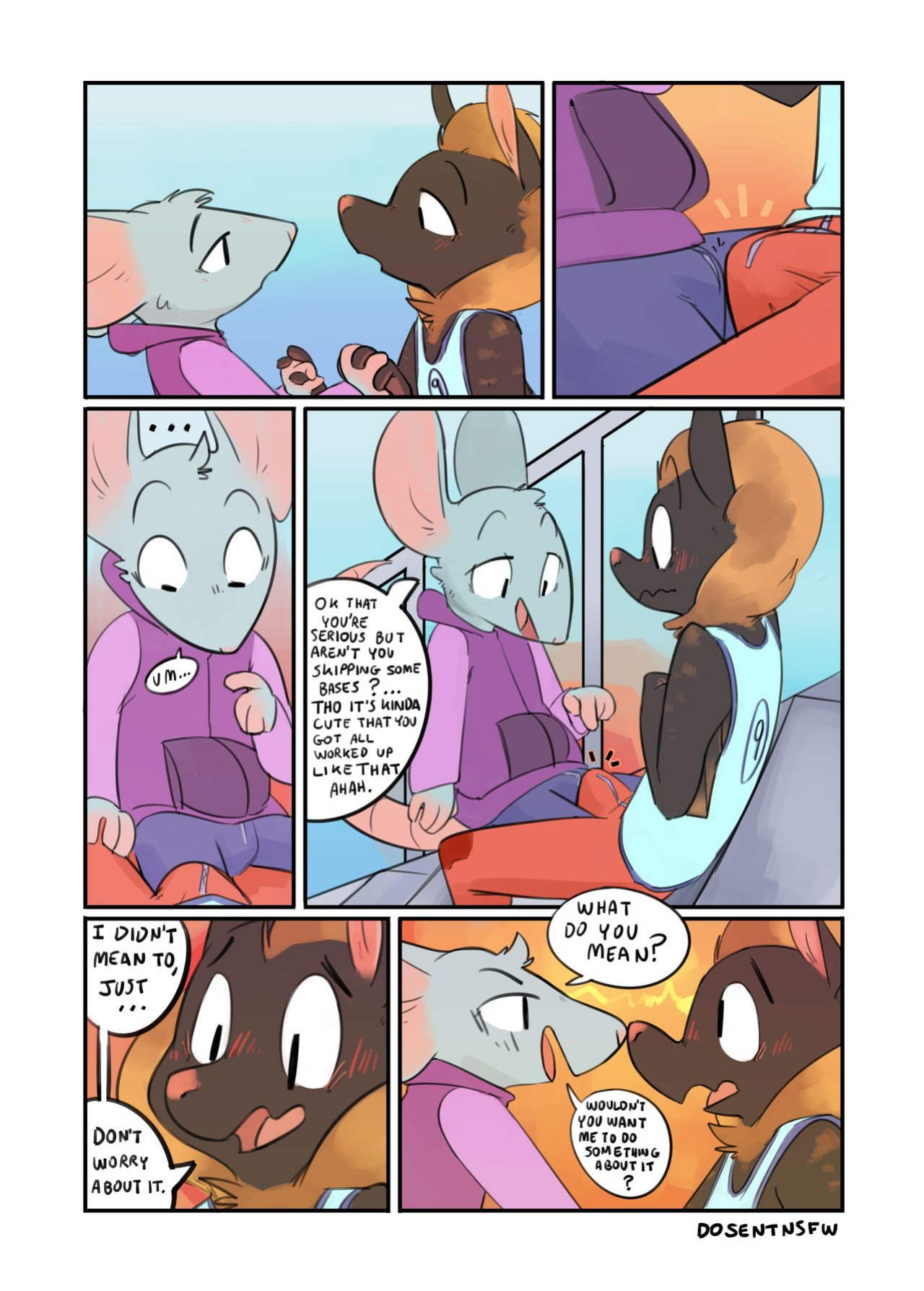 [DosentNSFW] For Emergency Use Only