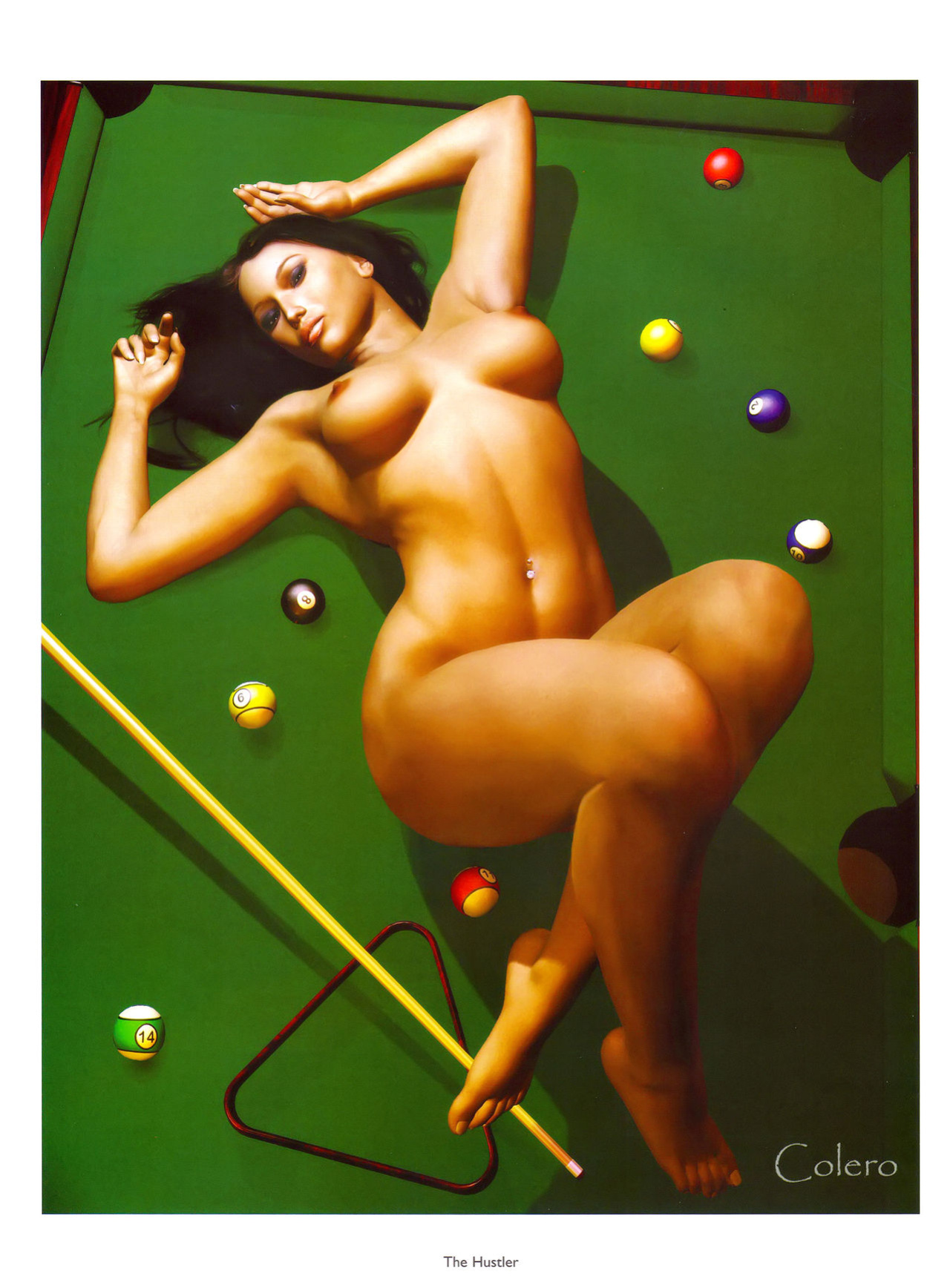 Skin Deep: The Erotic Art of Bruce Colero