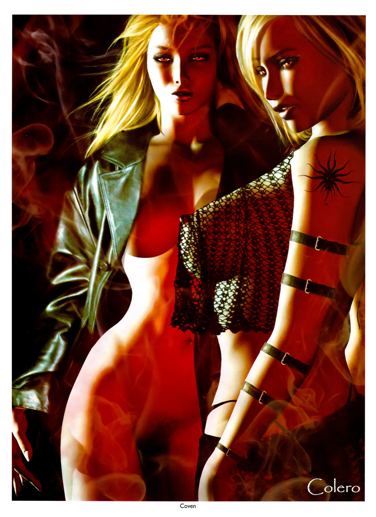 Skin Deep: The Erotic Art of Bruce Colero