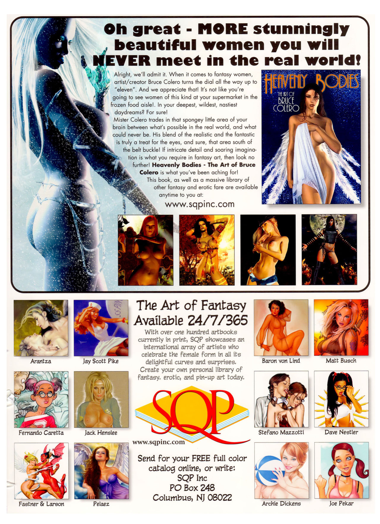 Skin Deep: The Erotic Art of Bruce Colero