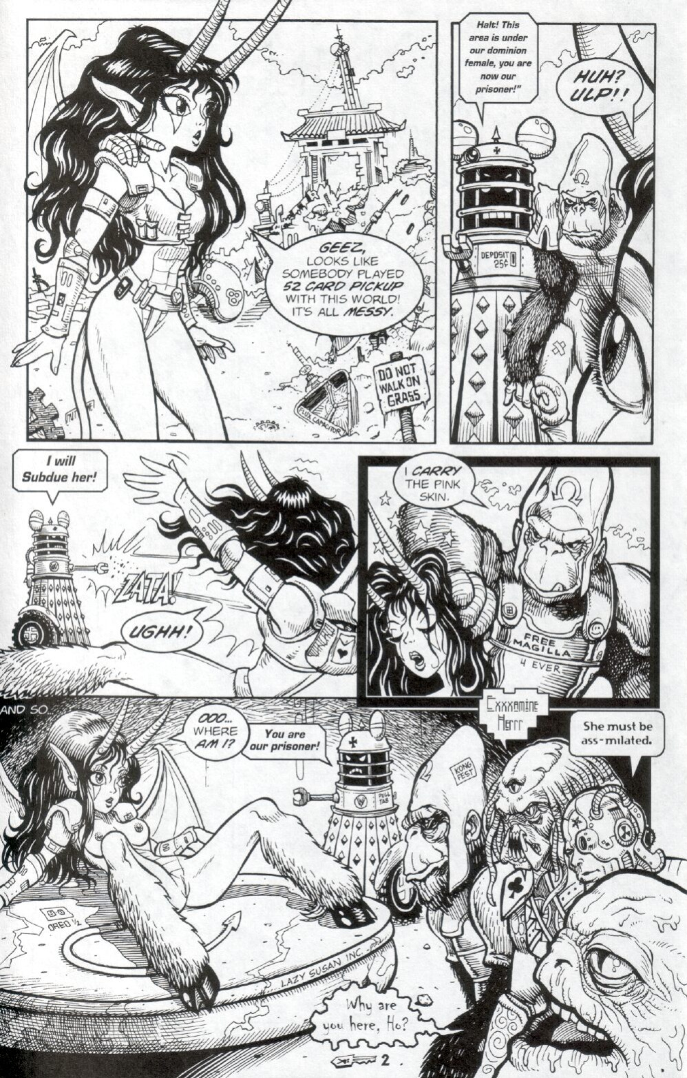 Demi's Strange Bedfellows 3