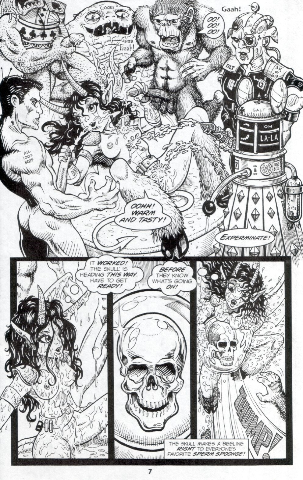 Demi's Strange Bedfellows 3
