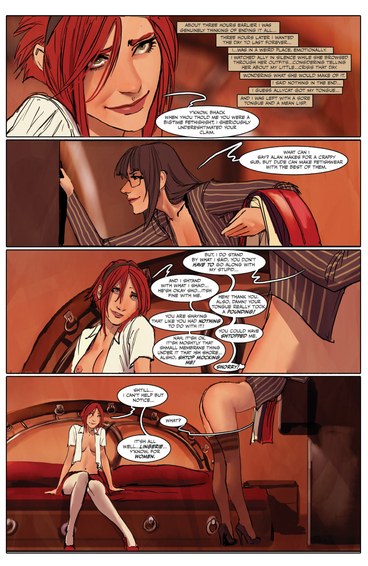 [Shiniez] Sunstone - Volume 3